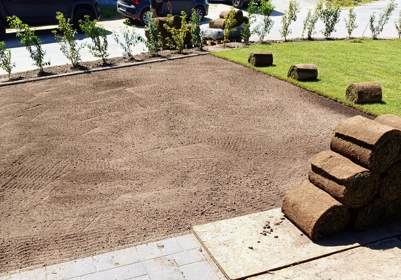 Projektbild Utech Gartenbau – neues Projekt 3