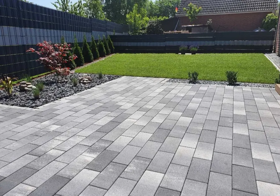 Terrassenbau
